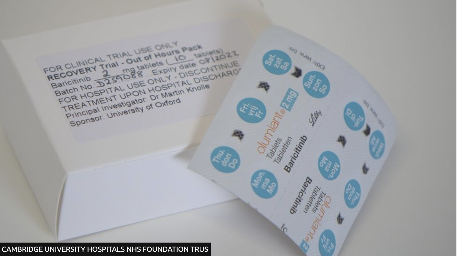 Another life-saving Covid drug identified